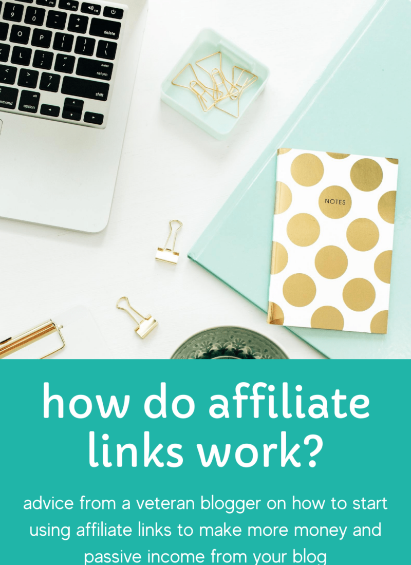 How do Affiliate Links Work?