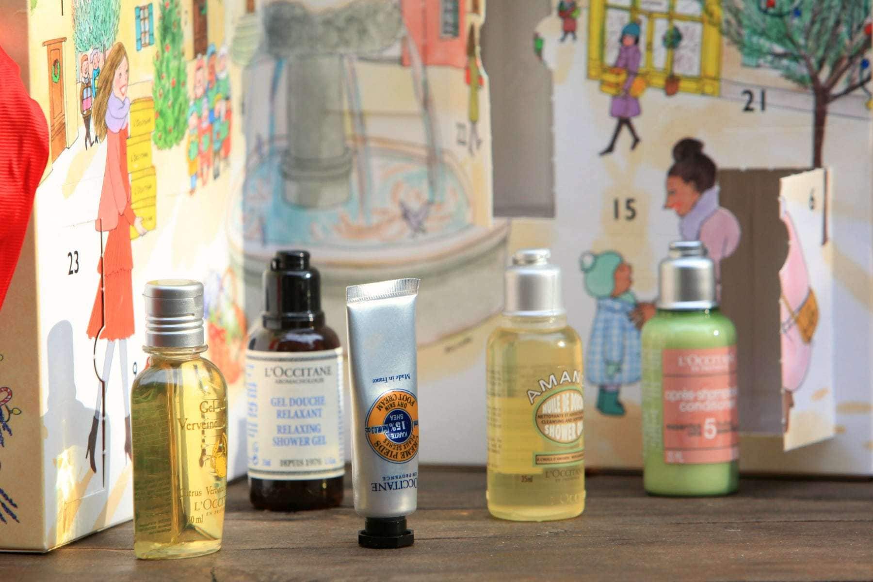 Celebrating the Holidays with L'Occitane Advent Calendars Wardrobe Oxygen