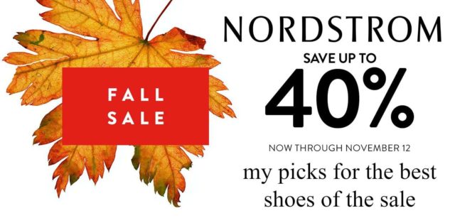 nordstrom fall sale - the best shoes of the sale by wardrobe oxygen