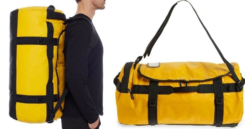 north face base camp duffle review