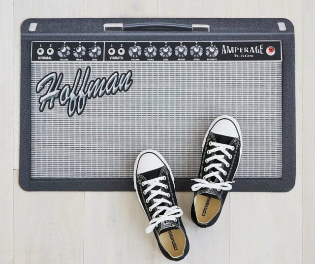personalized amp doormat review