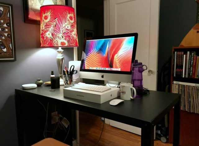 standing desk home office 1