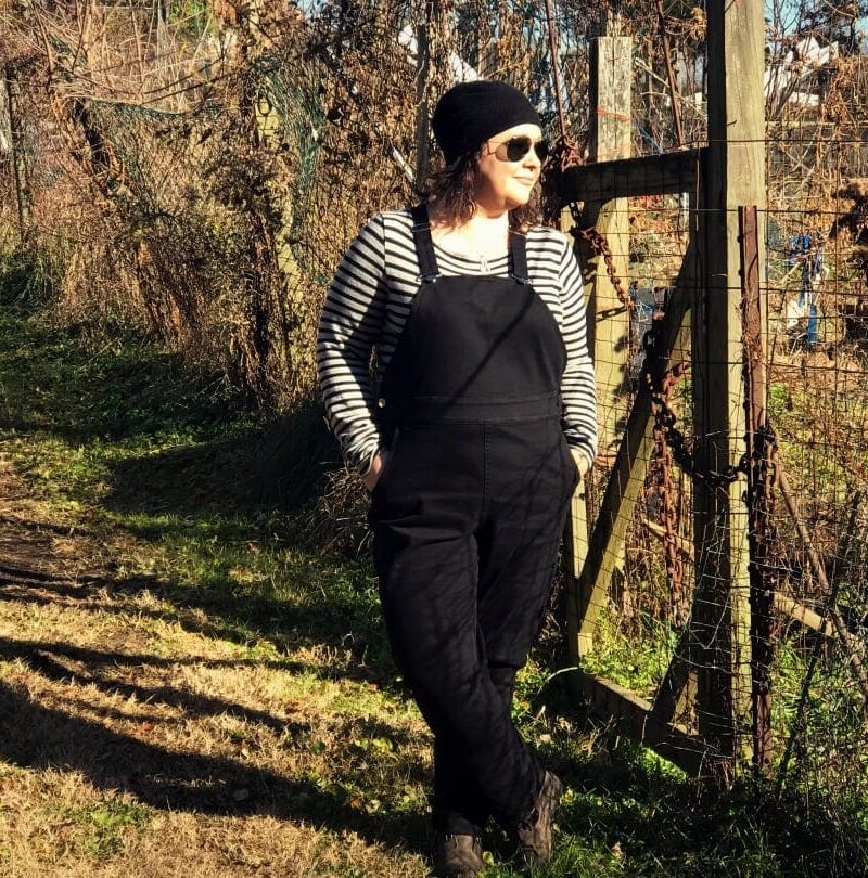universal standard overalls Happy Thanksgiving