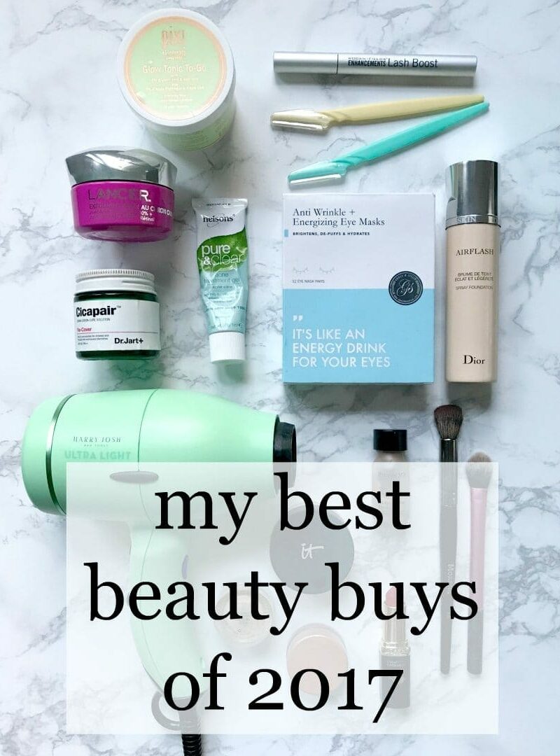 My Best Beauty Buys of 2017