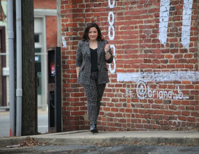 Cabi leopard on sale jacket