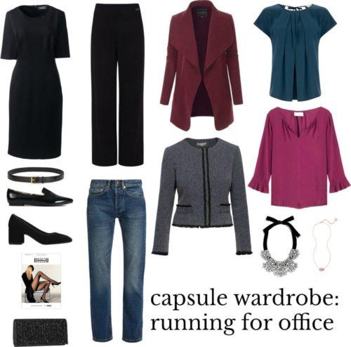 What To Wear When Running For Political Office The Woman
