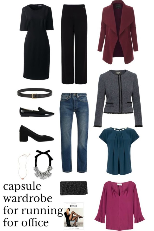 capsule wardrobe for running for office - What to Wear When Running for Office- The Political Candidate’s Capsule Wardrobe for Women
