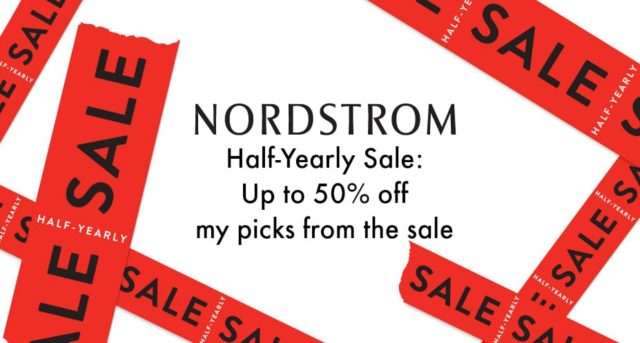 nordstrom half yearly sale best buys