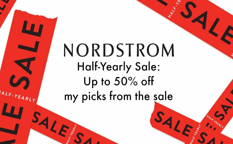 nordstrom half yearly sale best buys