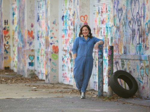 What I Wore: Denim Coveralls