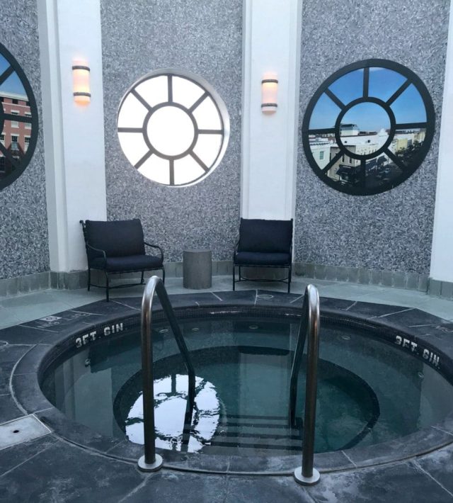 belmond charleston place hot tub spa