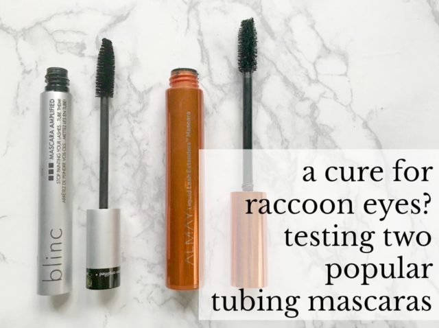 best mascara to prevent raccoon eyes. Which mascaras dont smudge