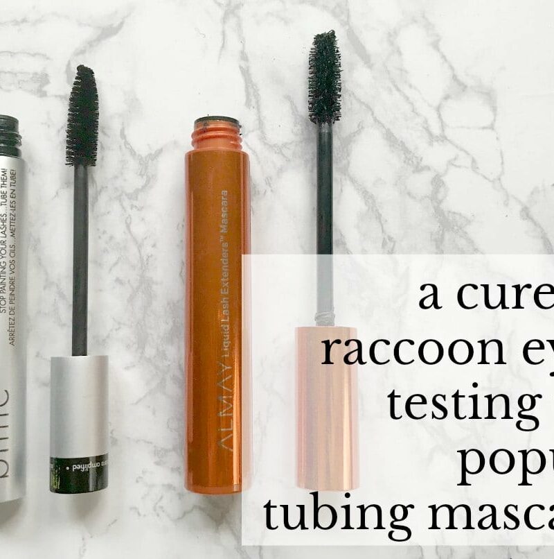 Over 40 Beauty: A Cure for Raccoon Eyes