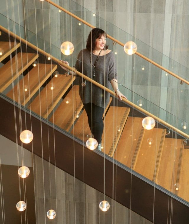 Cashmere Tunic and Skinny Jeans at the District Wharf 1 canopy hilton wharf dc