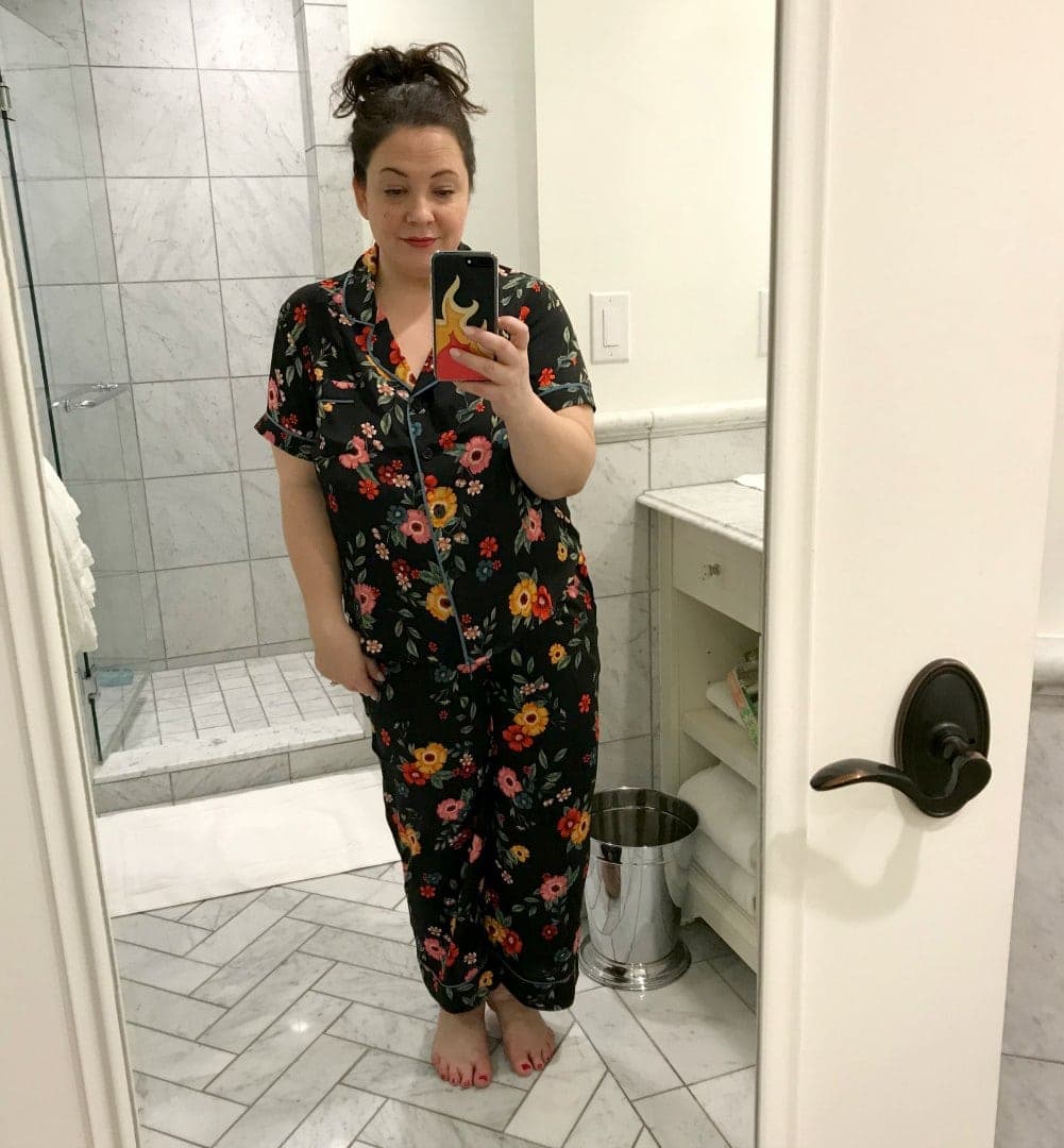 nordstrom room service pajamas on wardrobe oxygen