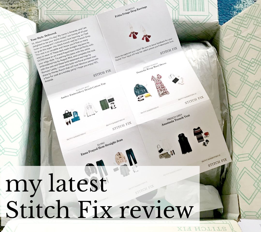 Stitch Fix for a Stylish New Year