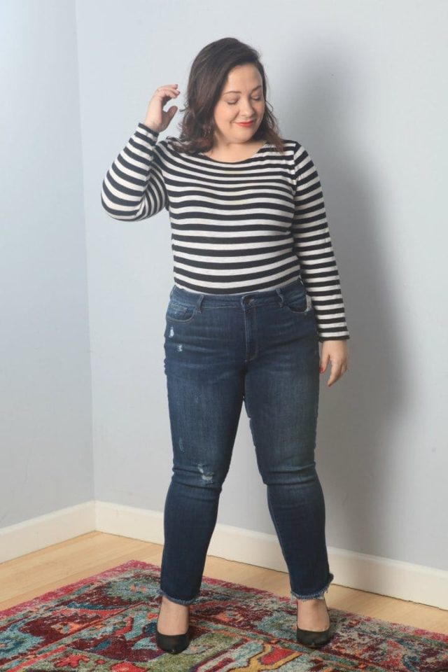 stitch fix jeans plus size review