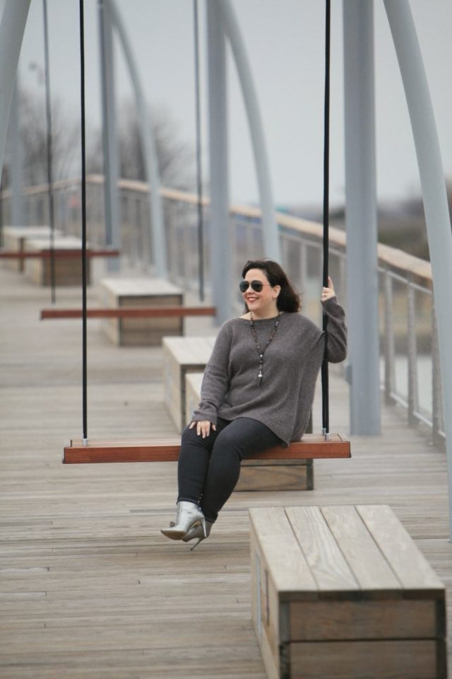 swings at the dc wharf