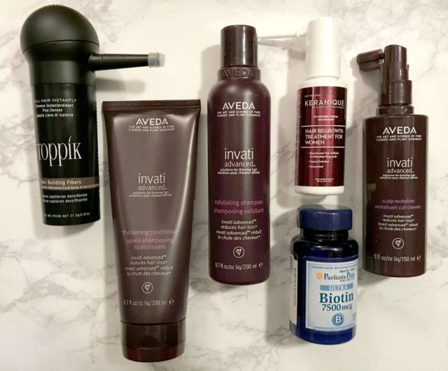 what are the best products to fight hair loss and thinning hair - wardrobe oxygen reviews