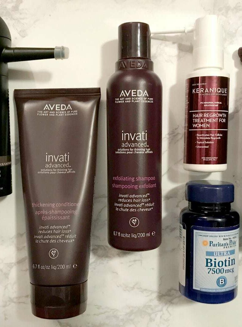 what are the best products to fight hair loss and thinning hair - wardrobe oxygen reviews