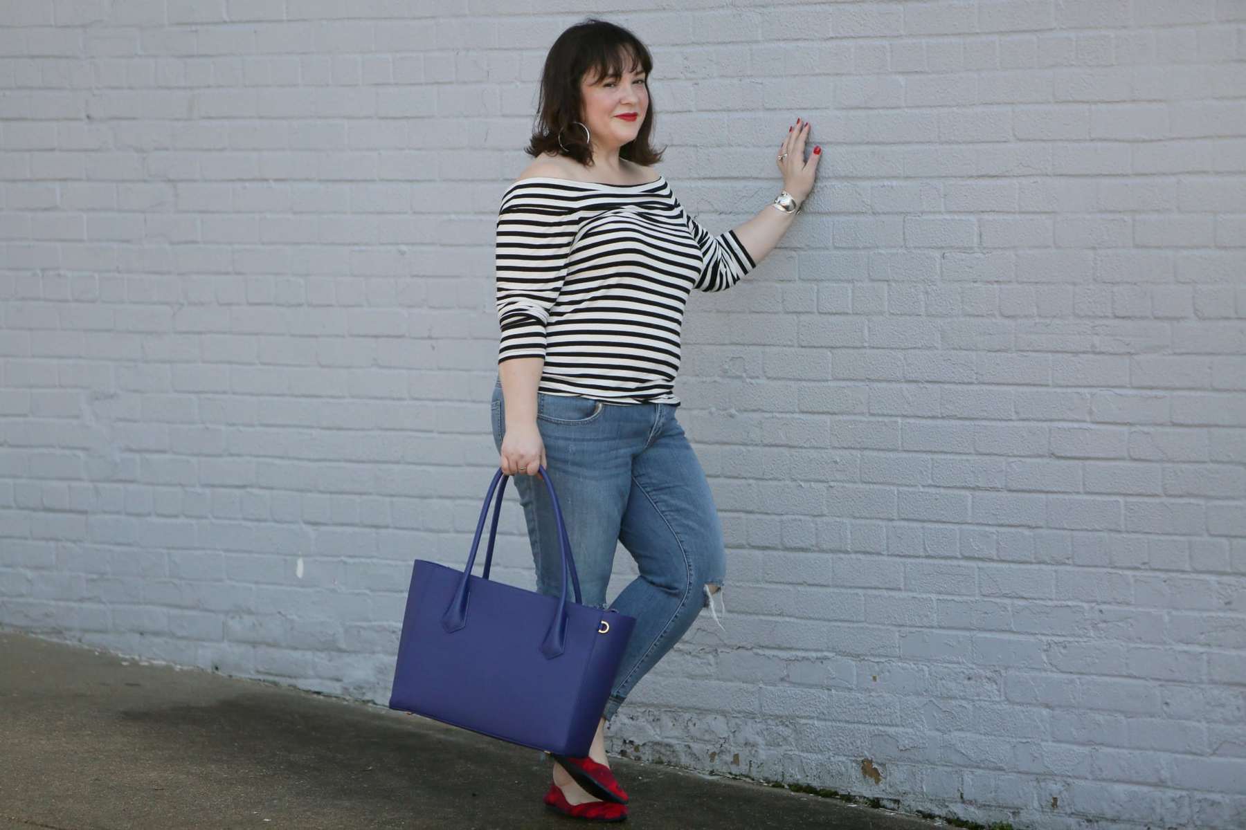 Dagne dover outlet signature tote
