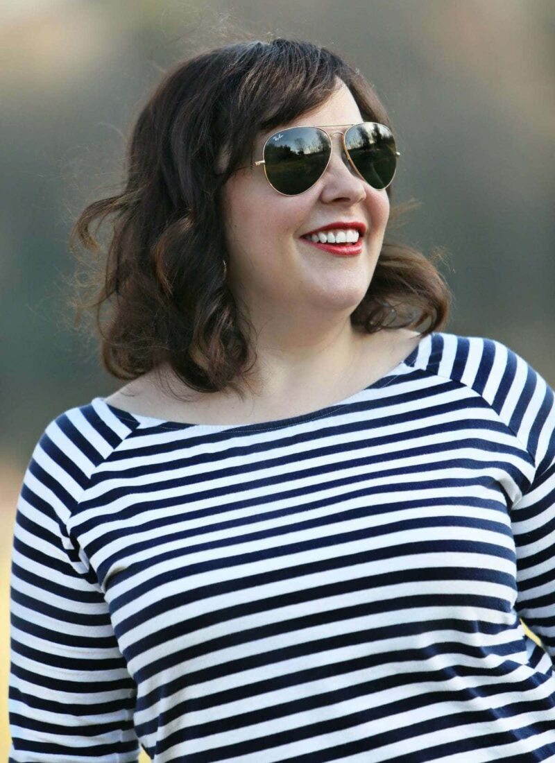 What I Wore: Ode to My Favorite Striped Shirt (plus a giveaway!)