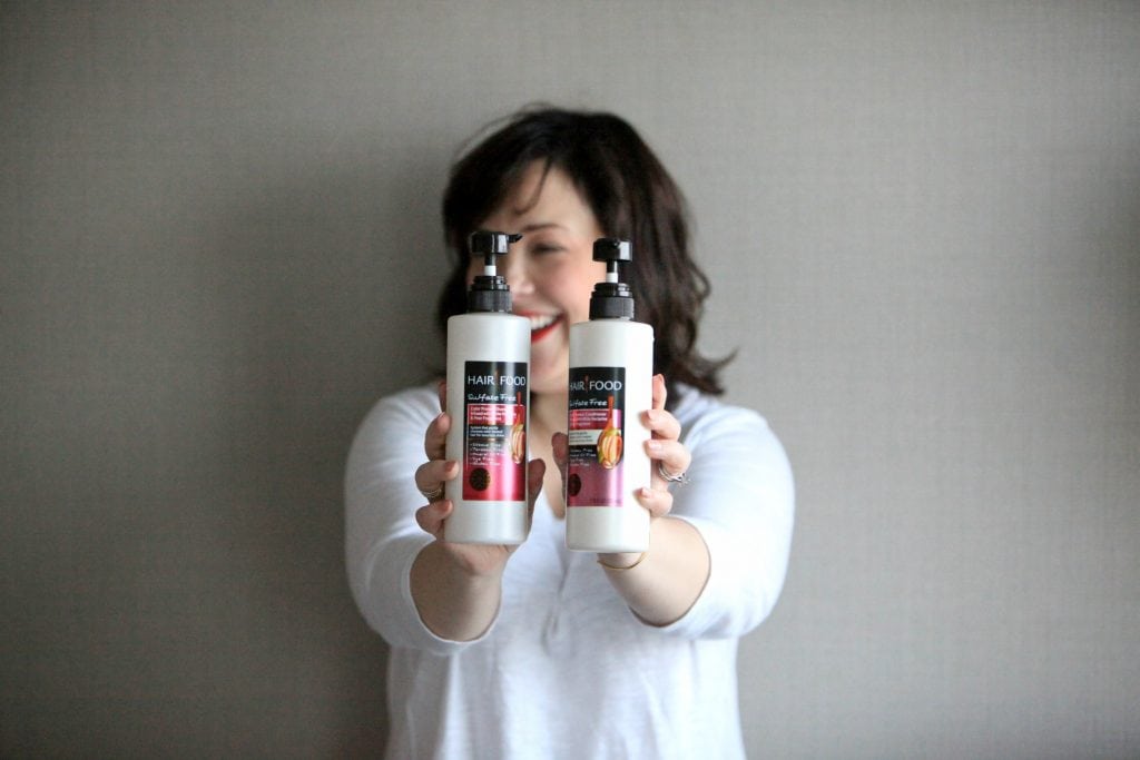 Hair Food Color Protect Shampoo and Conditioner Review Wardrobe Oxygen