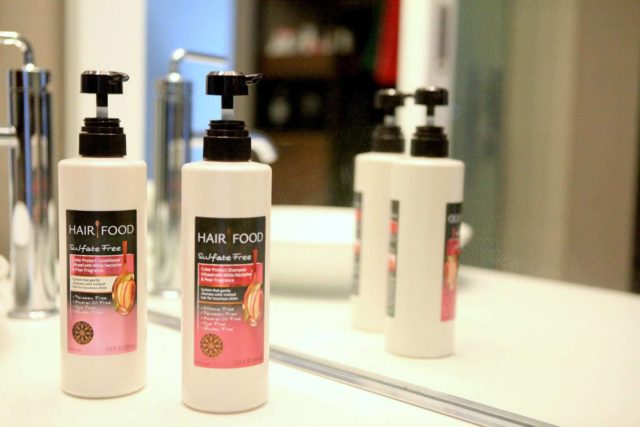 hair food shampoo conditioner review