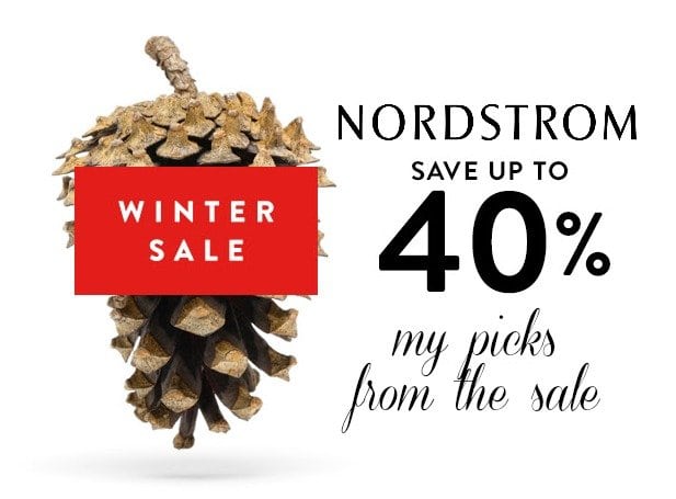 Nordstrom Winter Sale: My Picks for 2018