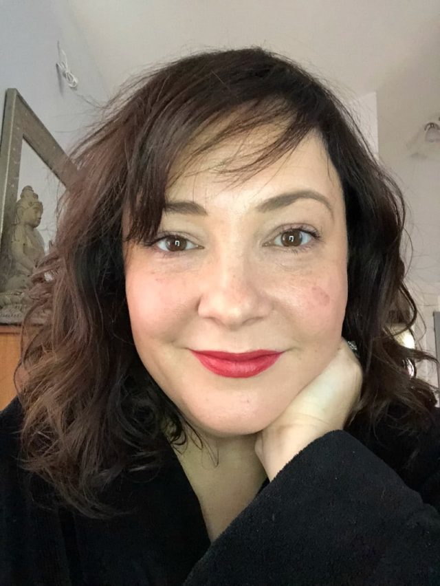 over 40 daytime makeup look