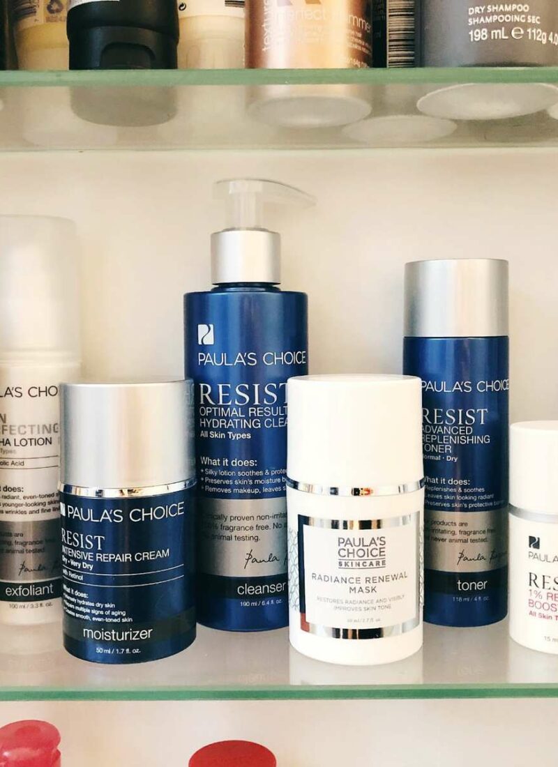 paulas choice resist skincare review