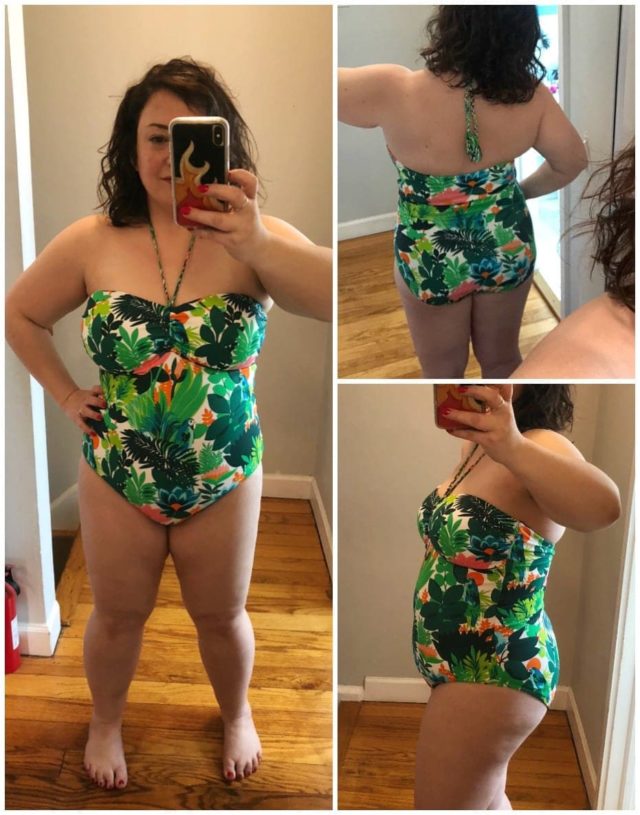 Boden Rinella Swimsuit in Multi Tropical