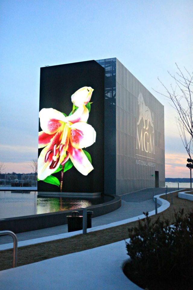 MGM National Harbor Outside