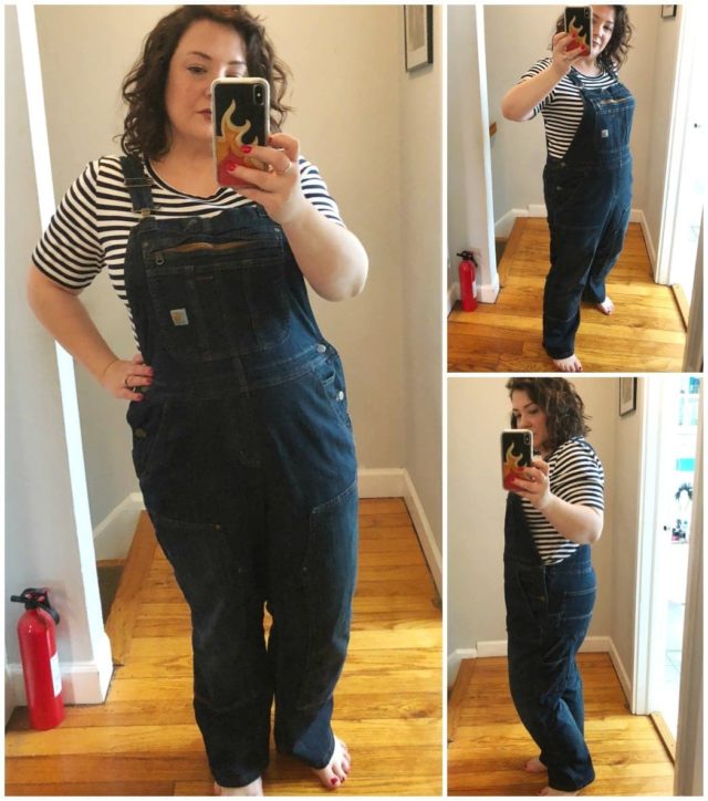 carhartt overalls for women