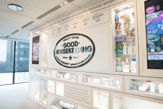 good housekeeping lab tour nyc