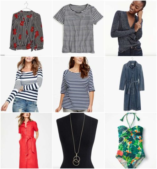 Shopping Hits and Misses: Madewell, Boden, Ellos, J. Crew, Amazon