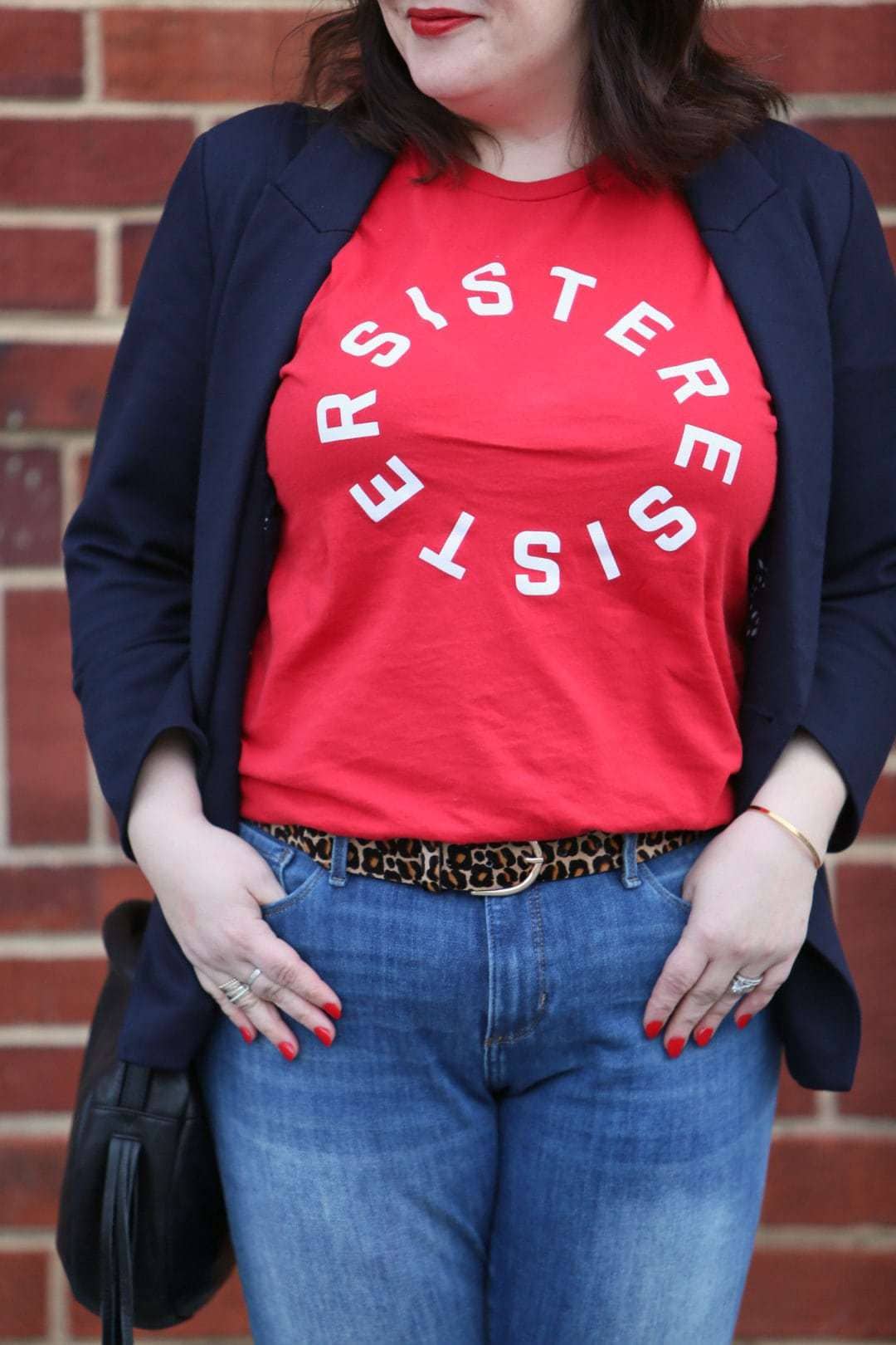 What I Wore: Resister Sister Wardrobe Oxygen