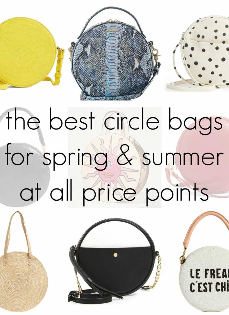 the best circle bags for spring and summer 2018 at all price points