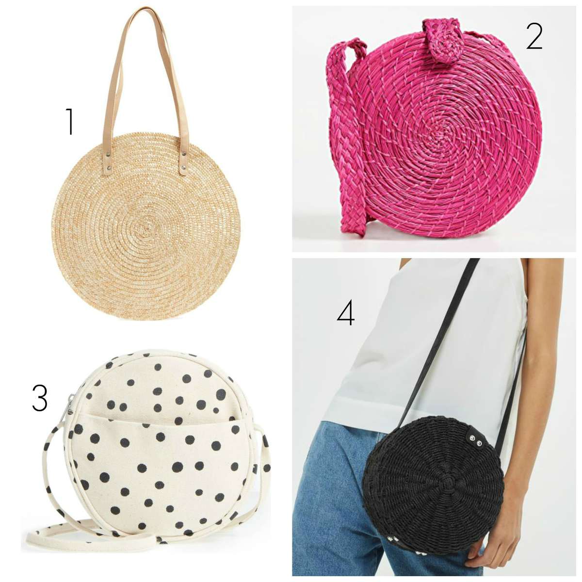 the best circle bags for spring and summer 2018 at all price points picked by Wardrobe Oxygen