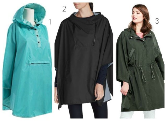 the best rain ponchos for women