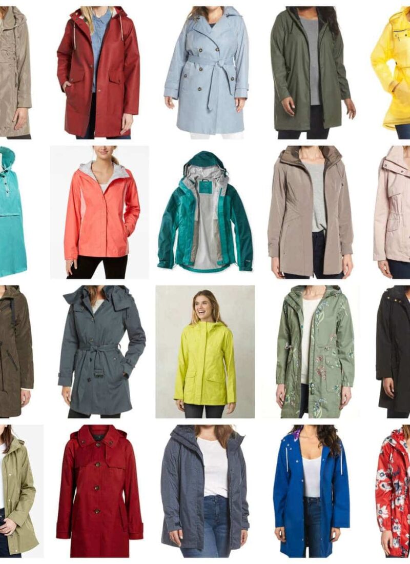 The Best Raincoat for Every Situation