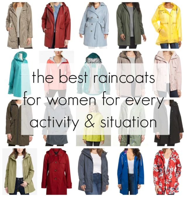 Best raincoats best sale 2018