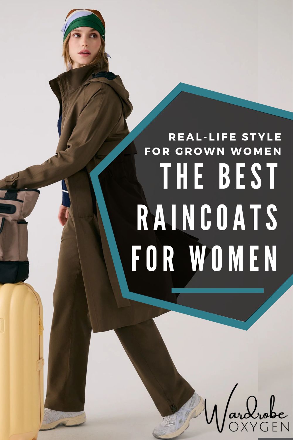 the best raincoats for women plus size waterproof