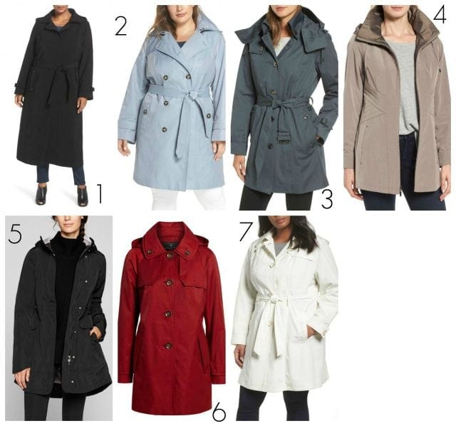 the best raincoats for work
