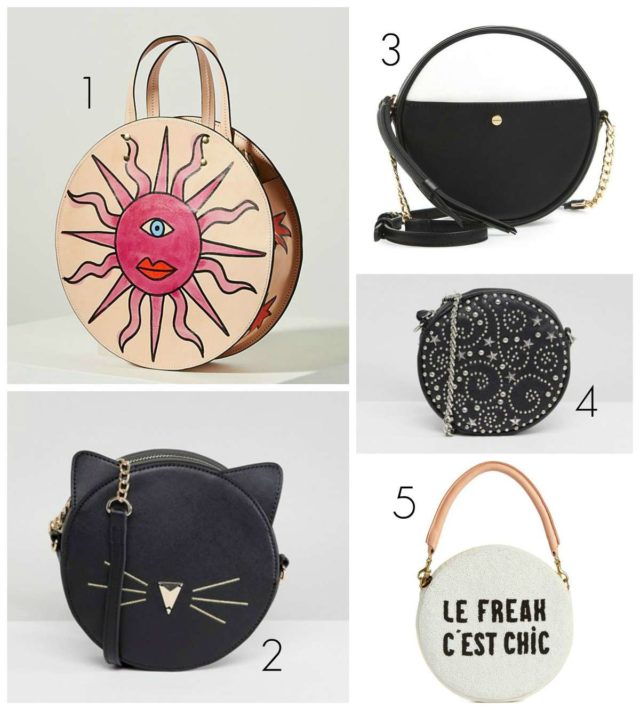 Bag Trend: Round/Circle Bags - Coffee and Handbags