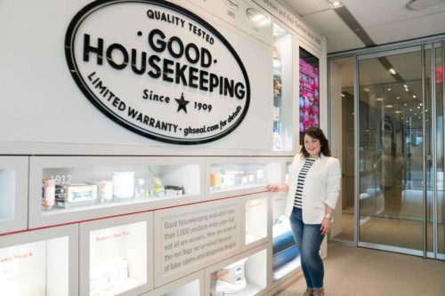 What I Wore: Tour of Good Housekeeping with Jambu