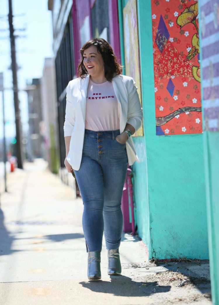 What I Wore William Rast for Macy's Jeans Wardrobe Oxygen