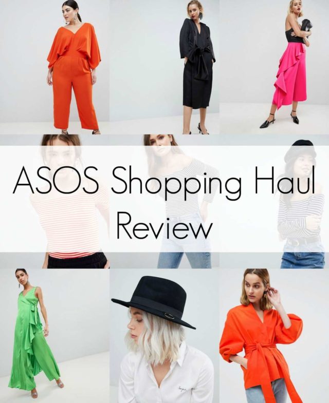 ASOS DESIGN bra top jumpsuit with peg leg