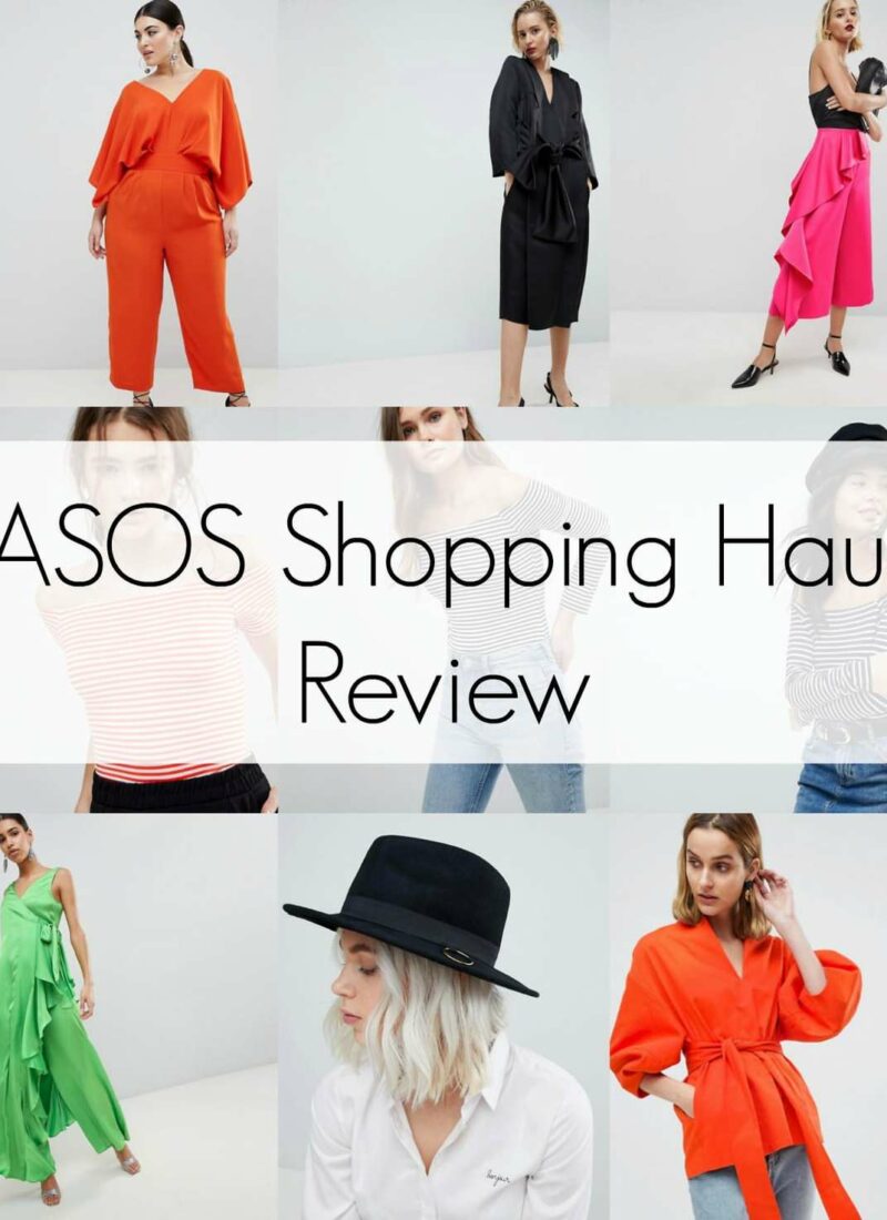 ASOS shoppiong haul honest review by wardrobe oxygen