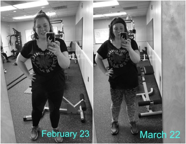 My Over 40 Workout Journey